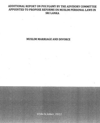 Muslim Marriage Divorce Reform