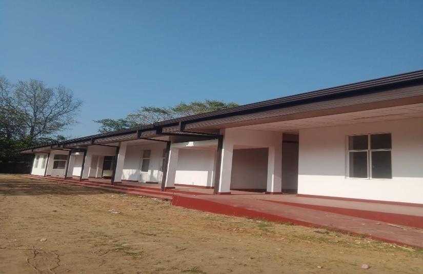 Construction of Kuchchaveli Prefabricated Court Building