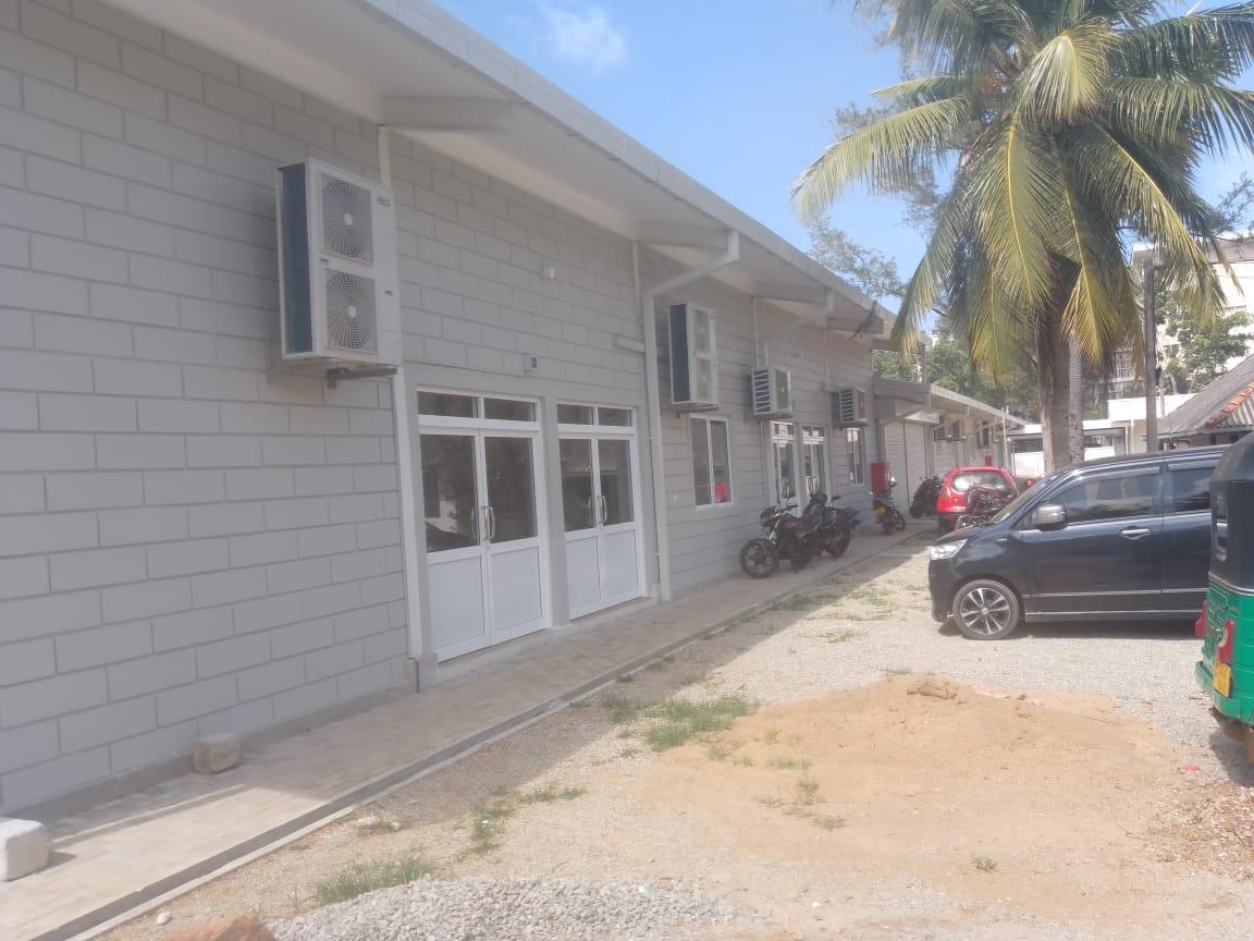 Construction of Puttalam Prefabricated Court Building