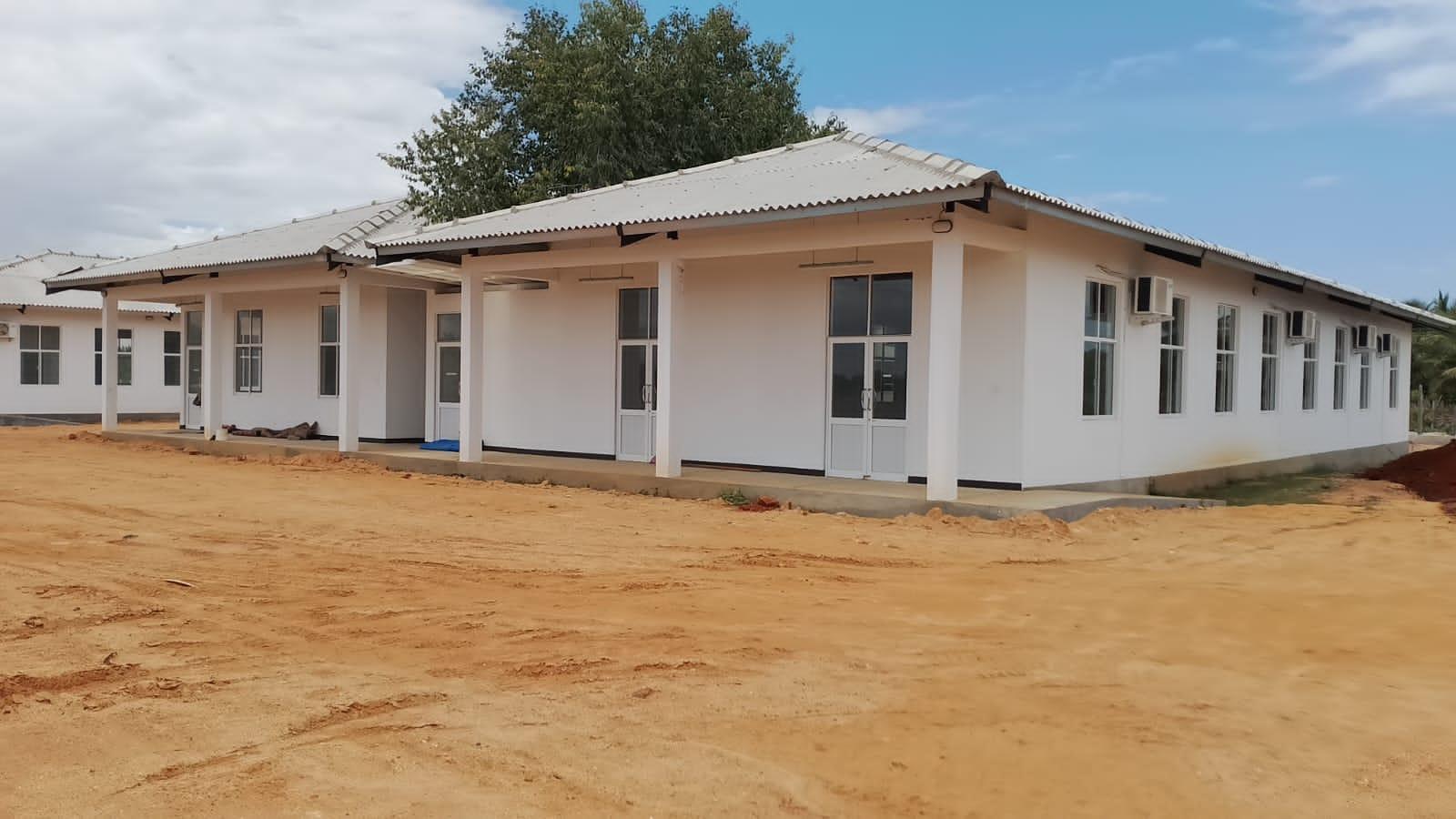 Construction of Valaichchenai Prefabricated Court Building
