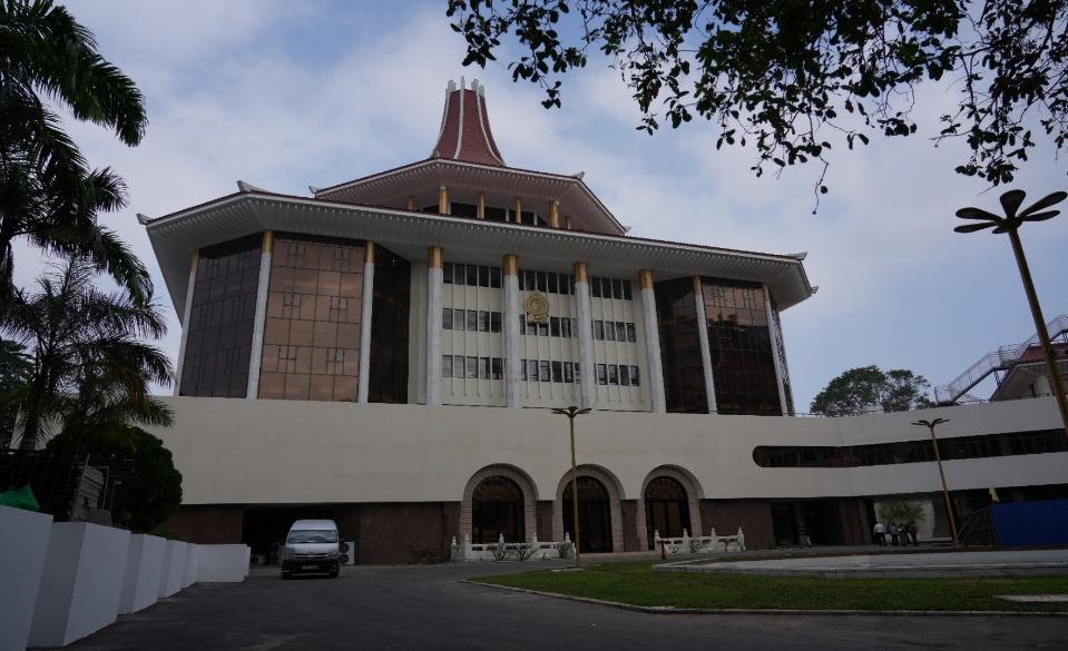 Construction of Ratnapura Court Complex