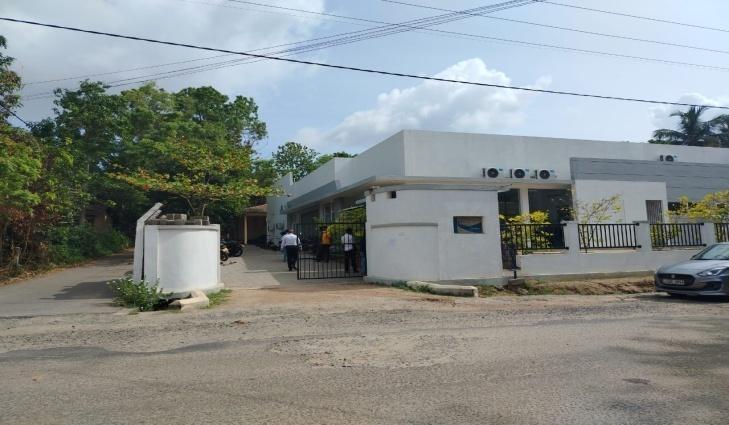 Construction of Nikaweratiya Prefabricated Court Building