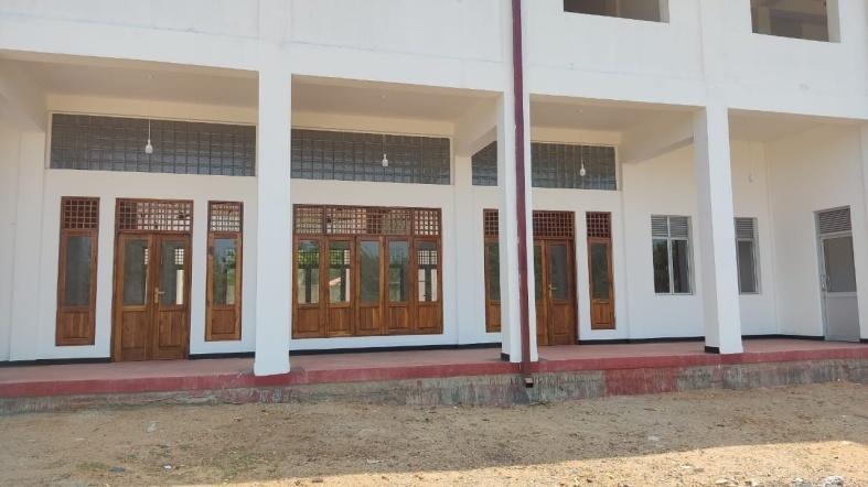 Construction of Vakarai New Court Building