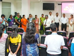 සමථකරණ සංකල්පය පාසල් සිසුන්ට හඳුන්වා දීමේ වැඩසටහන